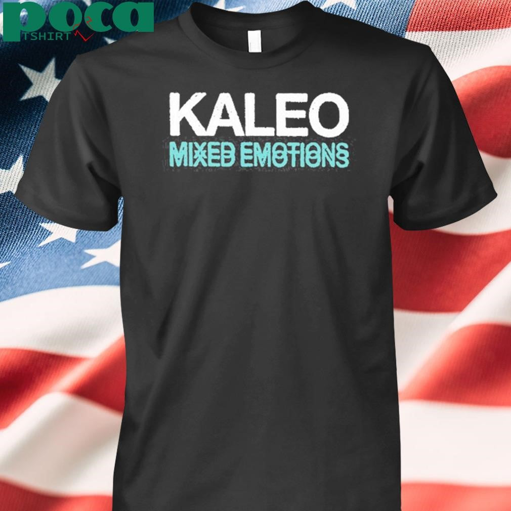 Authorized Kaleo Mixed Emotions T Shirt