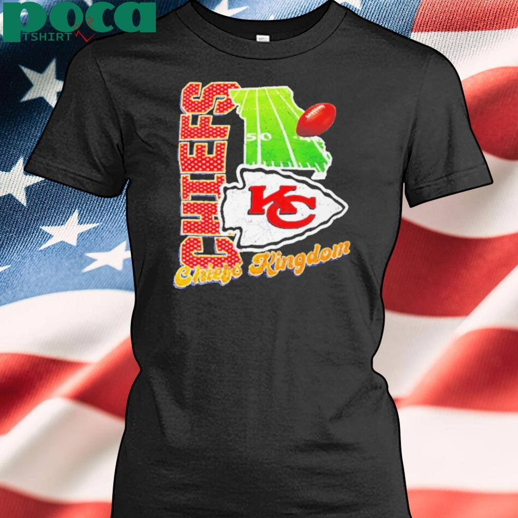 Authorized Kansas City Chiefs Chiefs Kingdom retro shirt