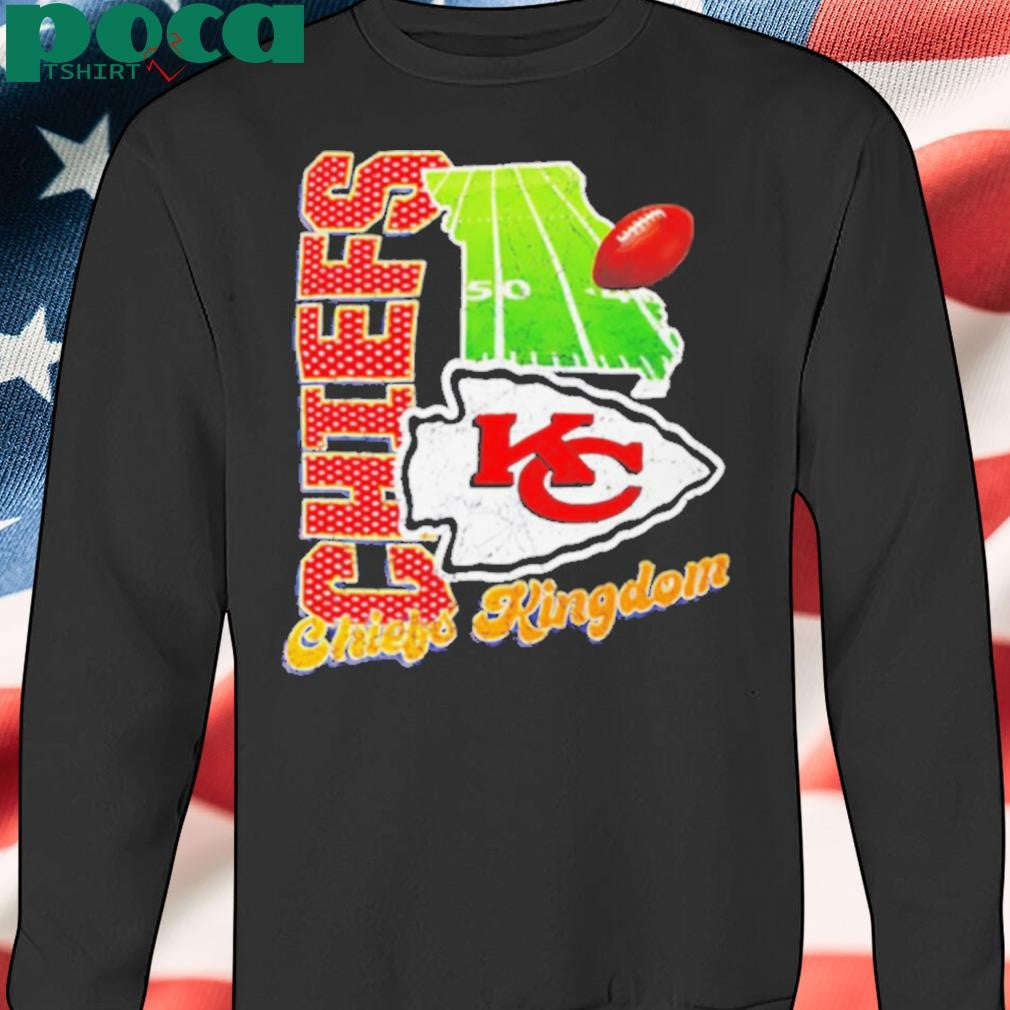Authorized Kansas City Chiefs Chiefs Kingdom retro shirt