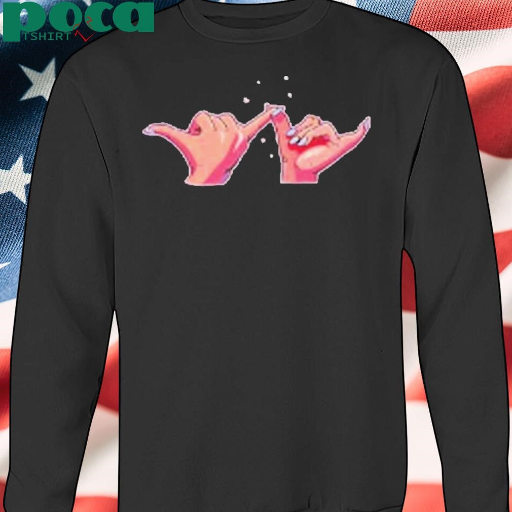 Authorized Katseye Touch Hands Shirt