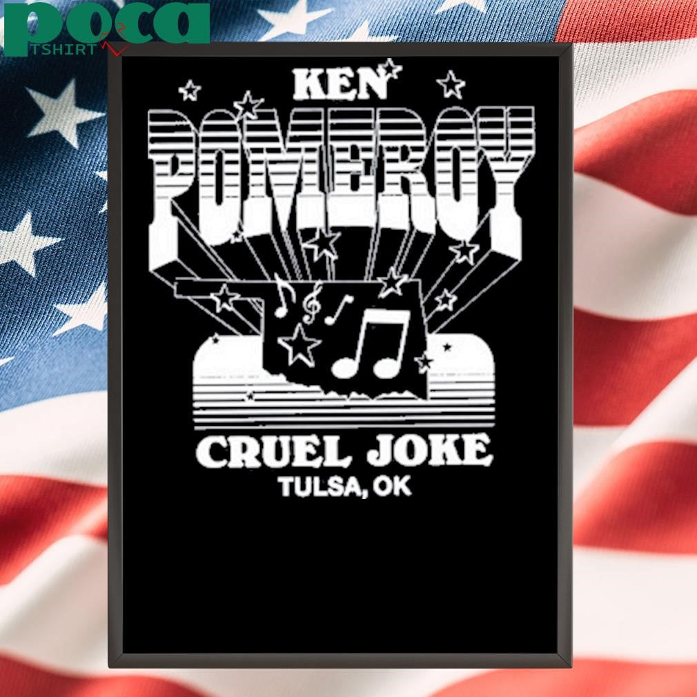 Authorized Ken Pomeroy Cruel Joke Rodeo Shirt