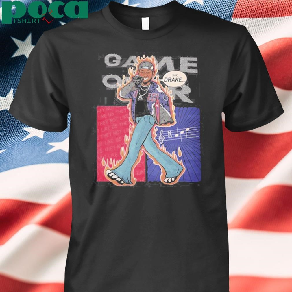 Authorized Kendrick Lamar Say Drake T-Shirt