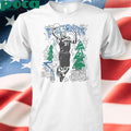Authorized Kevin Garnett Minnesota Timberwolves Hardwood Classics Chalked Up Shirt