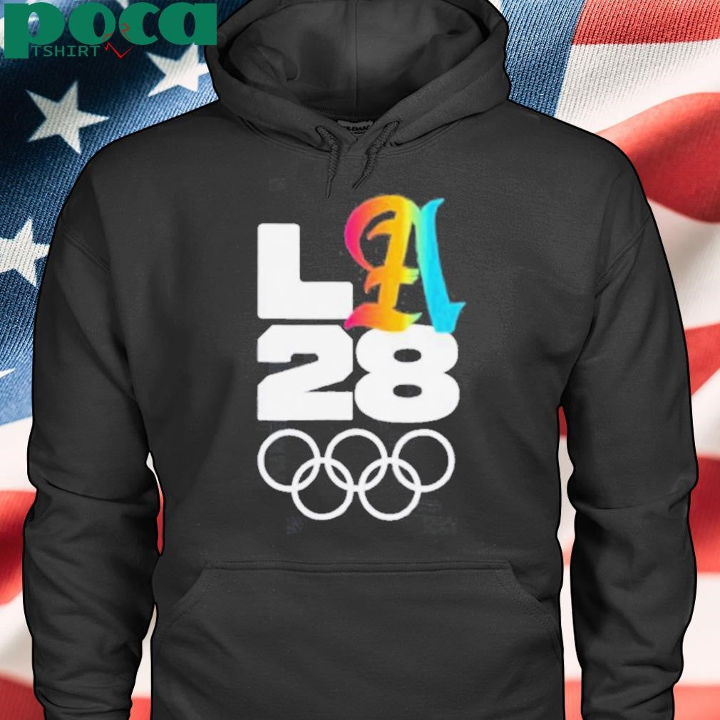 Authorized LA 2028 Summer Olympics Gradient shirt