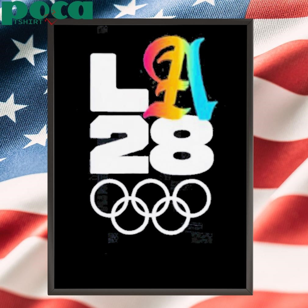Authorized LA 2028 Summer Olympics Gradient shirt