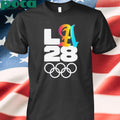 Authorized LA 2028 Summer Olympics Gradient shirt