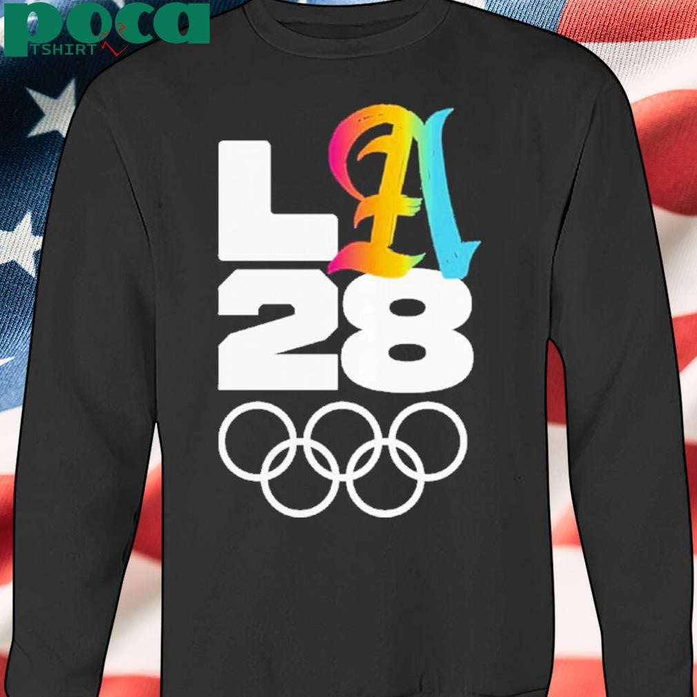 Authorized La 2028 Summer Olympics Gradient T-shirt