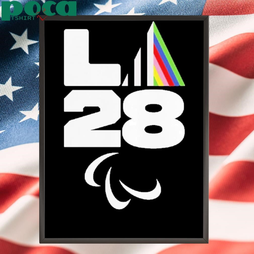 Authorized La 2028 Summer Olympics Prism T-shirt