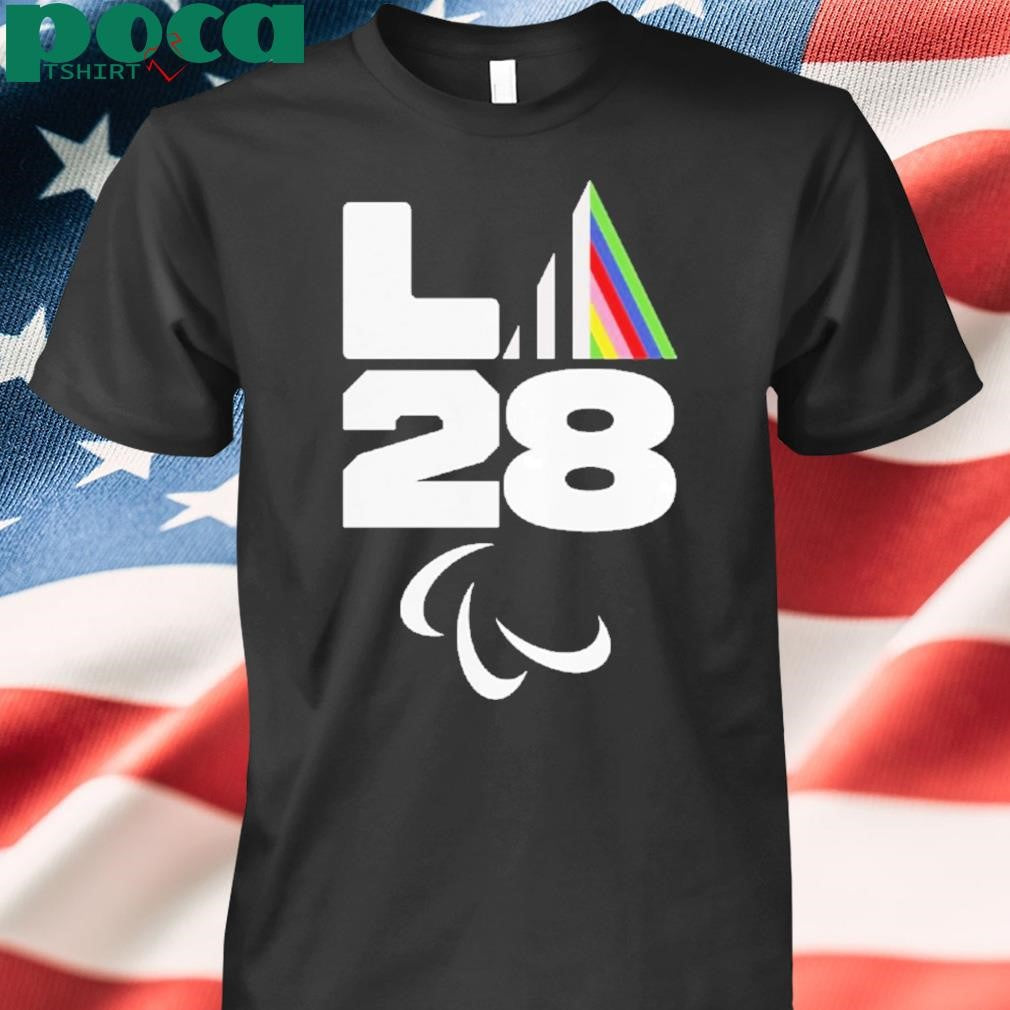 Authorized La 2028 Summer Olympics Prism T-shirt