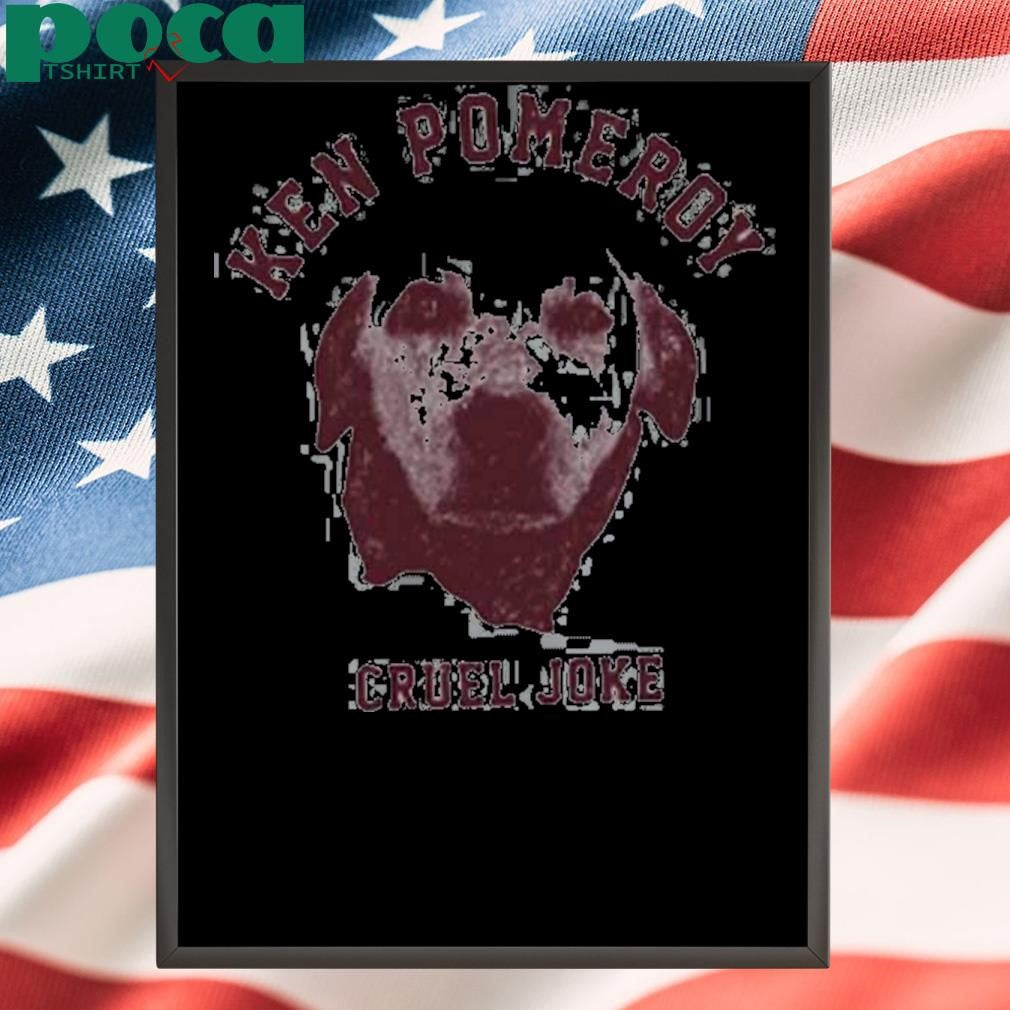 Authorized Limited Ken Pomeroy Shirt