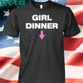 Authorized Limted Kayla Malecc Girl Dinner Shirt
