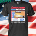 Authorized Lockheed Martin We Bring The Boom Shirt