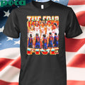 Authorized Maryland The Crab Five Basketball Shirt