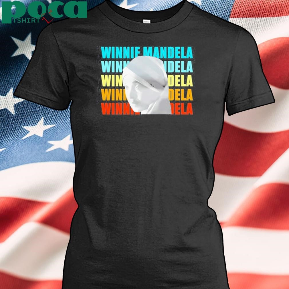 Authorized Mbuyiseni Ndlozi Wearing Winnie Mandela T Shirt