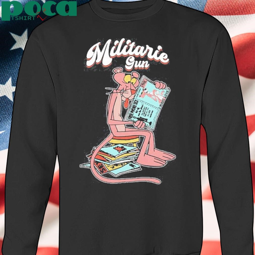 Authorized Militarie Gun I Want Love 2025 Shirt