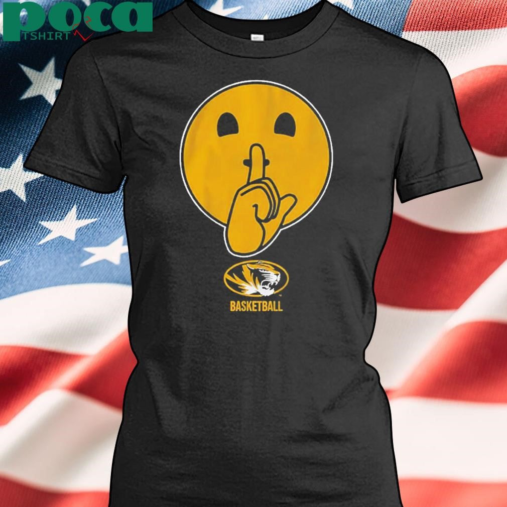 Authorized Mizzou Basketball Hush Shirt
