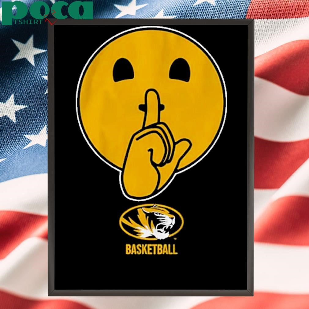 Authorized Mizzou Basketball Hush Shirt