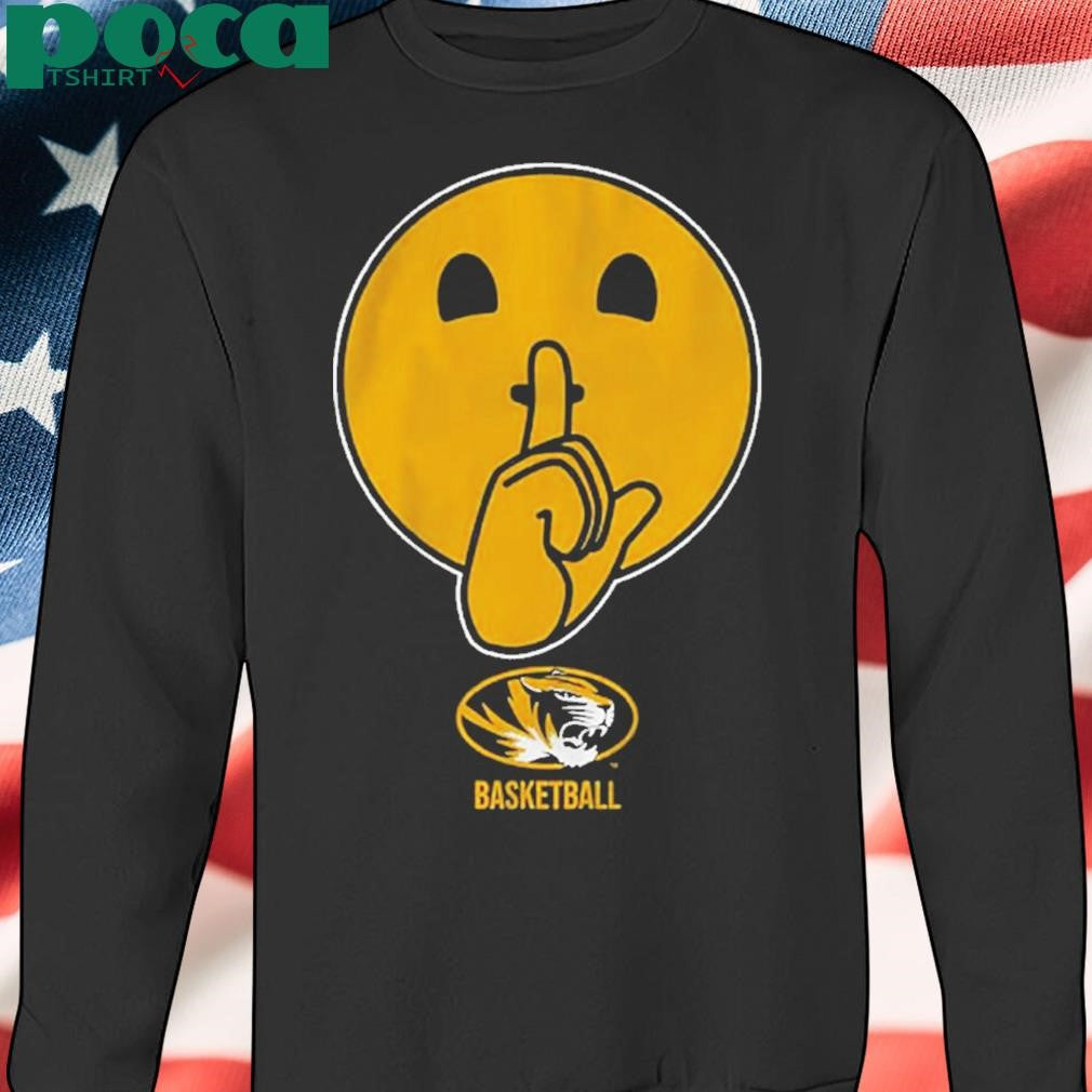 Authorized Mizzou Basketball Hush Shirt