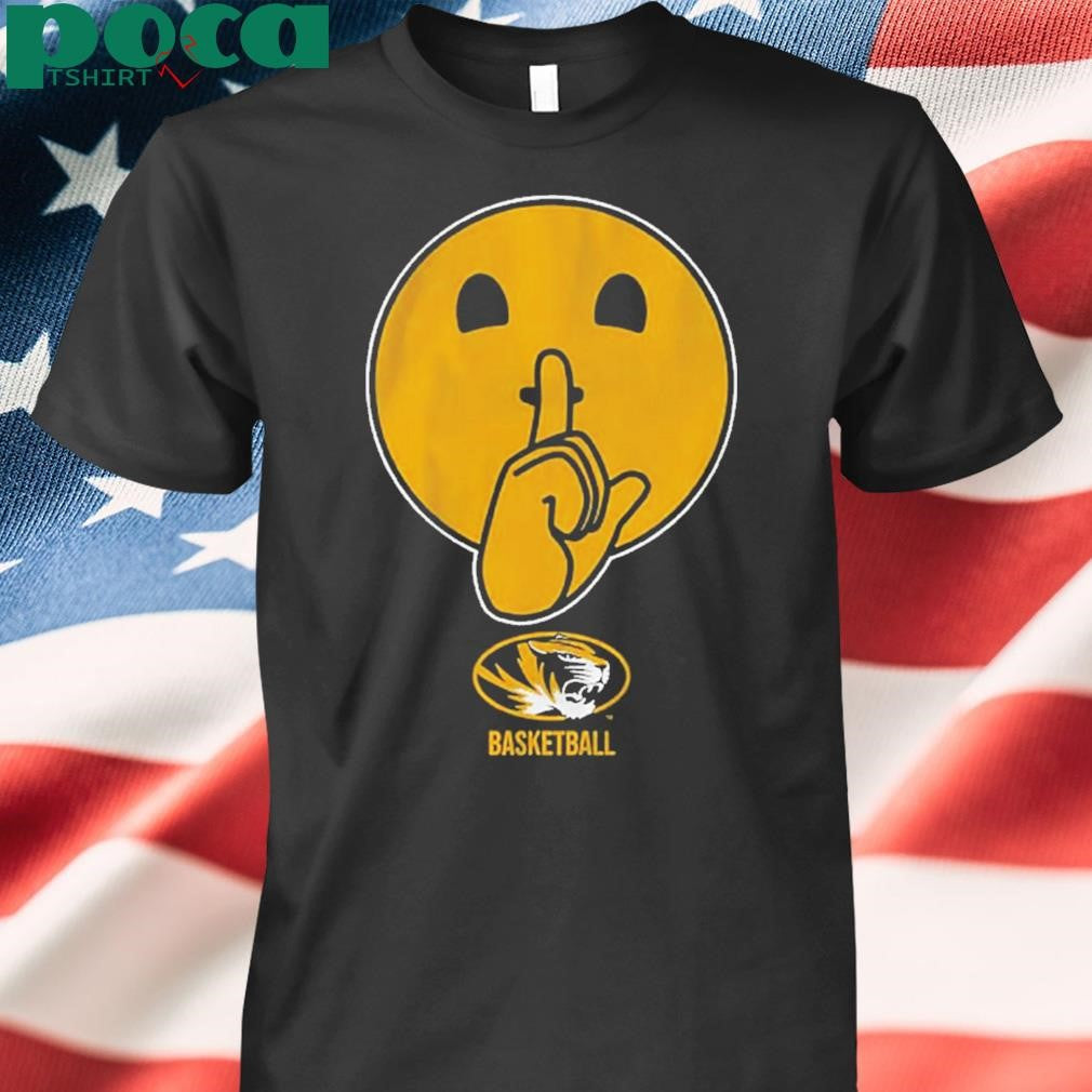 Authorized Mizzou Basketball Hush Shirt