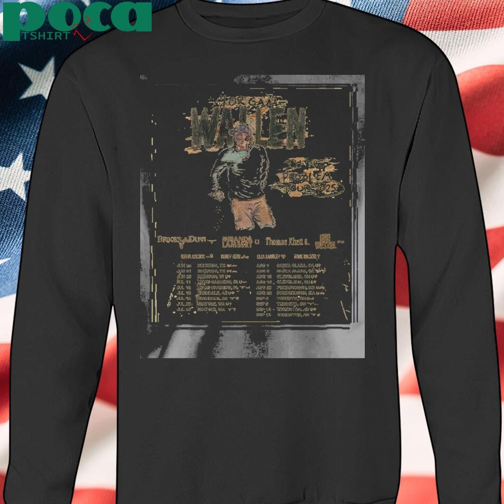 Authorized Morgan Wallen I’m The Problem Tour 2025 Shirt
