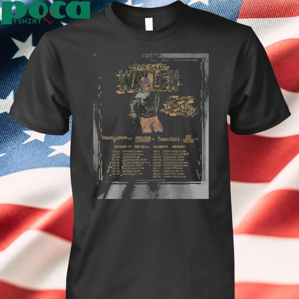 Authorized Morgan Wallen I’m The Problem Tour 2025 Shirt