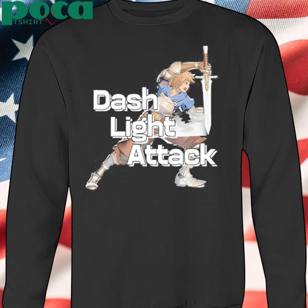 Authorized Motohiro Okubo Dash Light Attack shirt