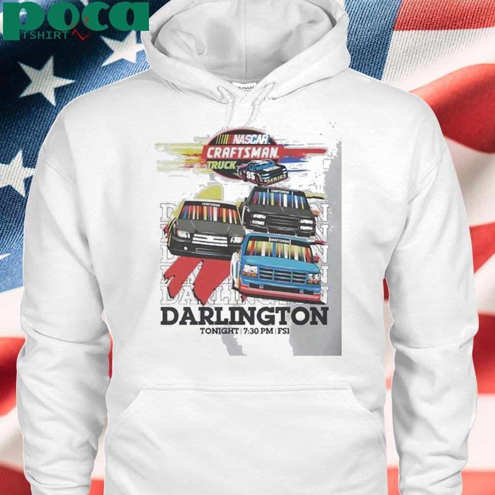 Authorized Nascar Craftsman Truck Series Darlington Shirt