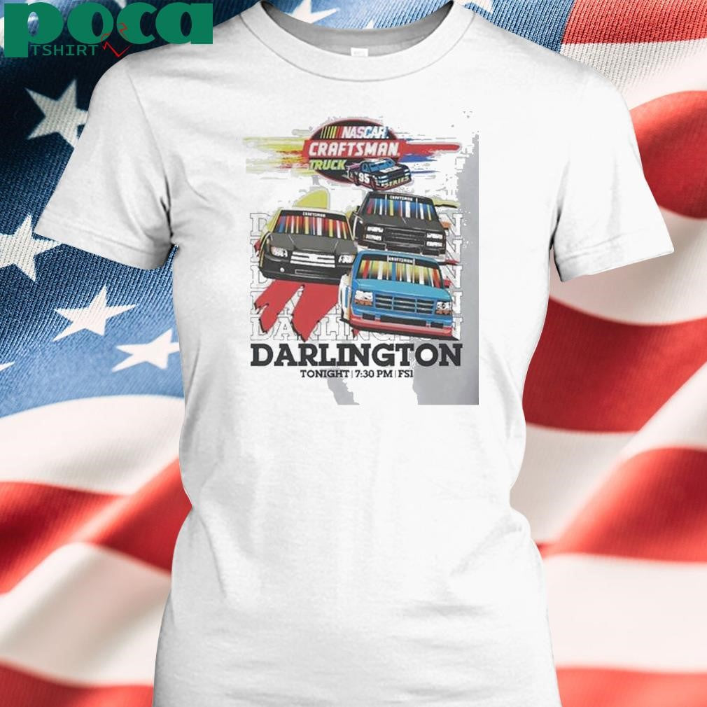 Authorized Nascar Craftsman Truck Series Darlington Shirt