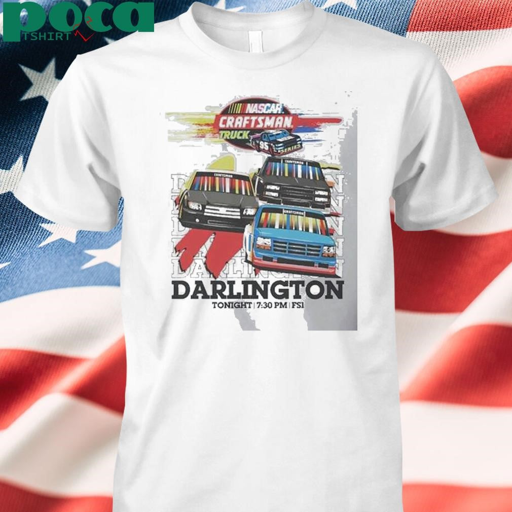 Authorized Nascar Craftsman Truck Series Darlington Shirt