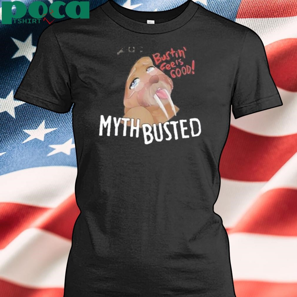Authorized Nasty Myth Busted Shirt