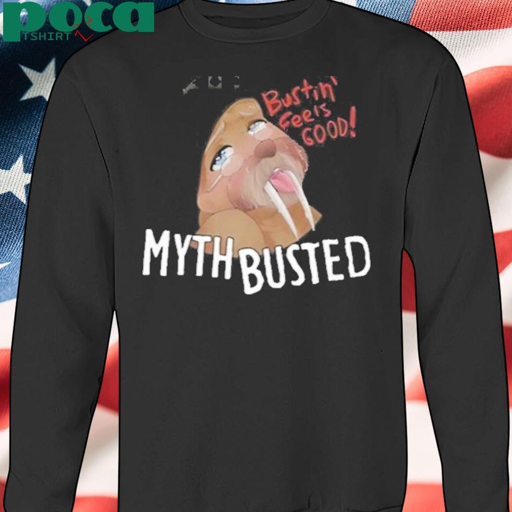 Authorized Nasty Myth Busted Shirt