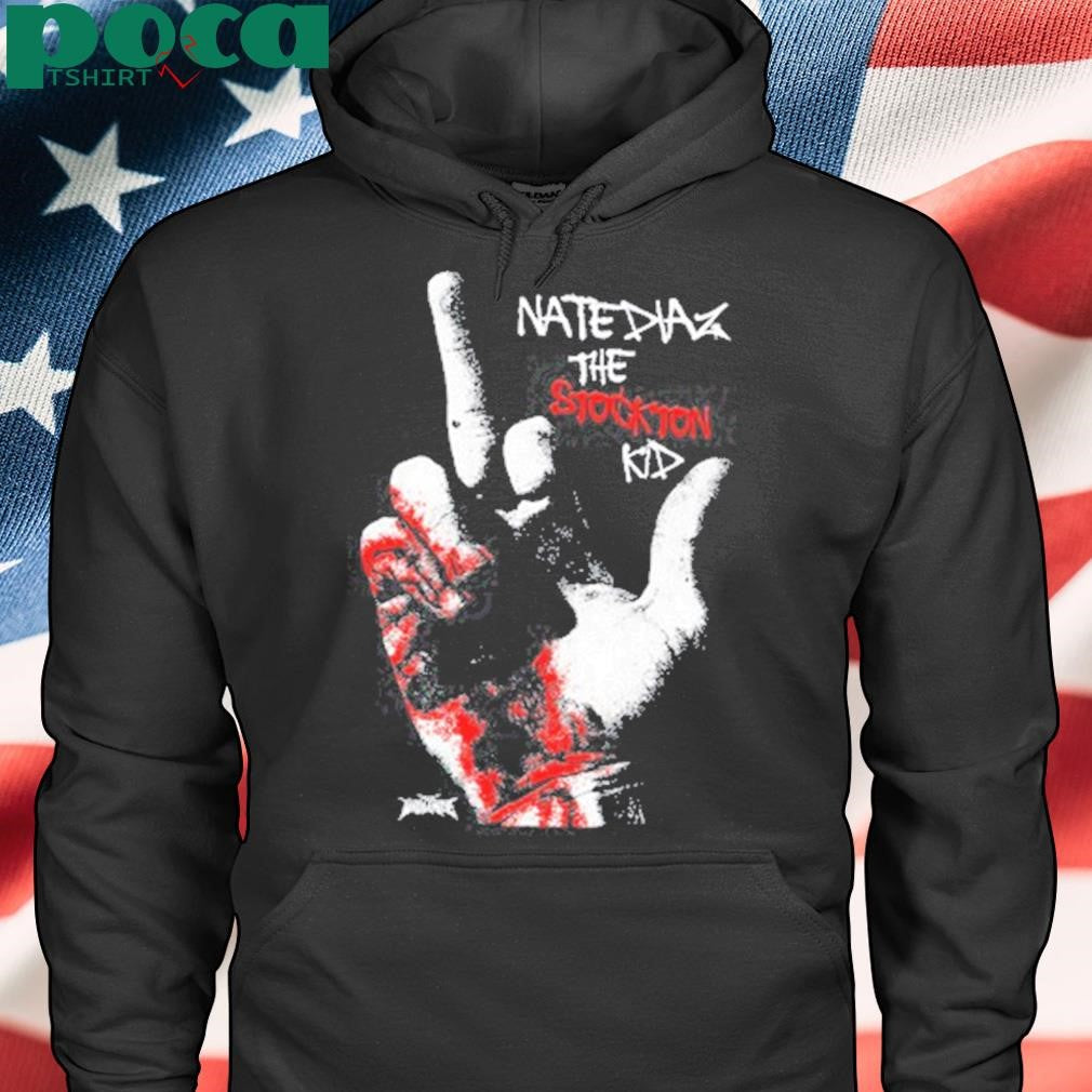 Authorized Natediaz The Stockton Kid T Shirt