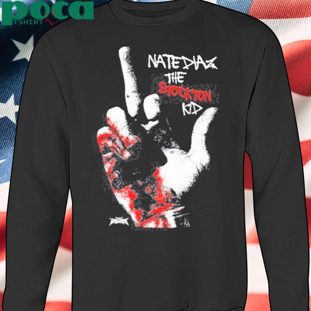 Authorized Natediaz The Stockton Kid T Shirt