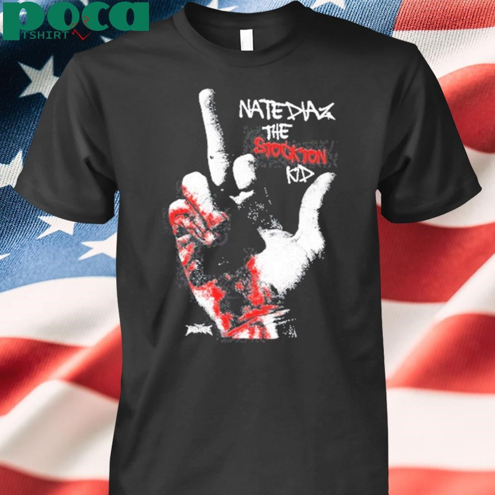Authorized Natediaz The Stockton Kid T Shirt