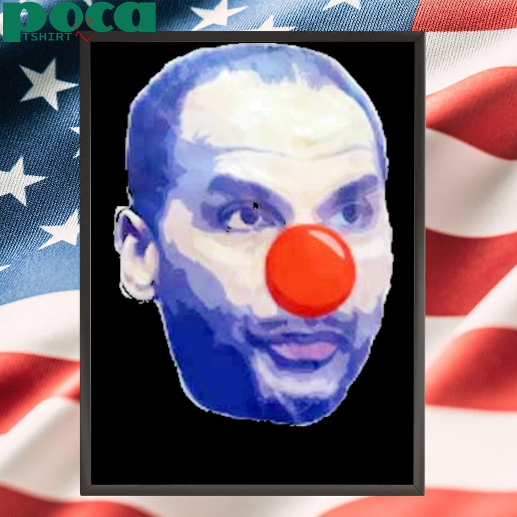 Authorized Nico Harrison Face Clown Shirt