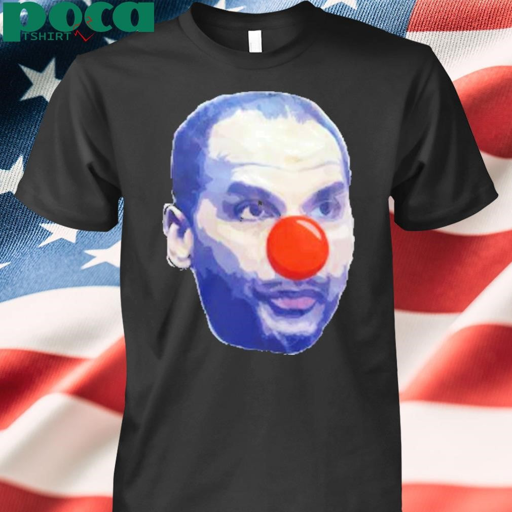 Authorized Nico Harrison Face Clown Shirt