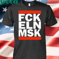 Authorized No Gods No Masters Fck Eln Msk Shirt