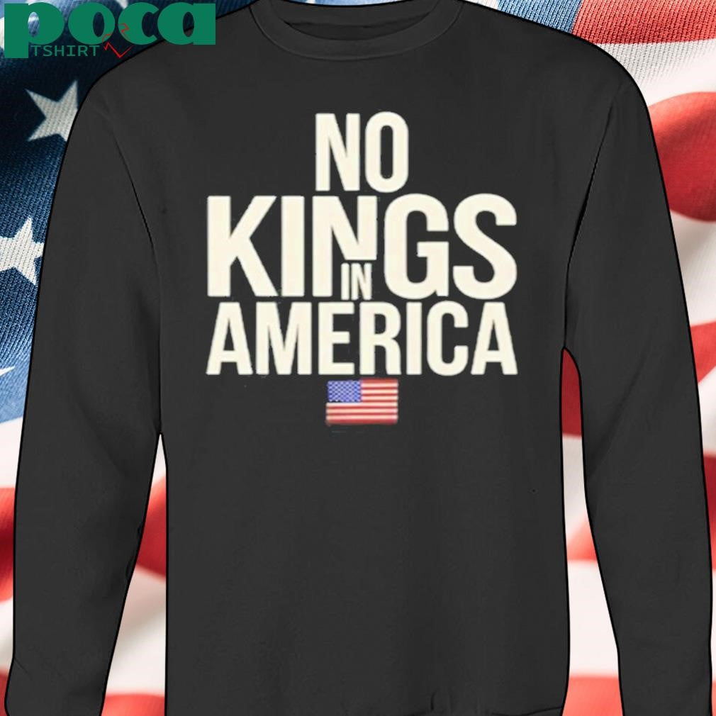 Authorized No Kings In America Shirt
