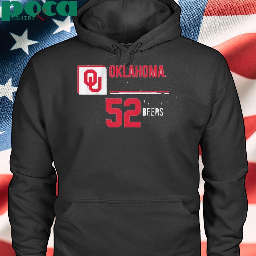 Authorized OKLAHOMA BASKETBALL RAEGAN BEERS 52 SHIRT