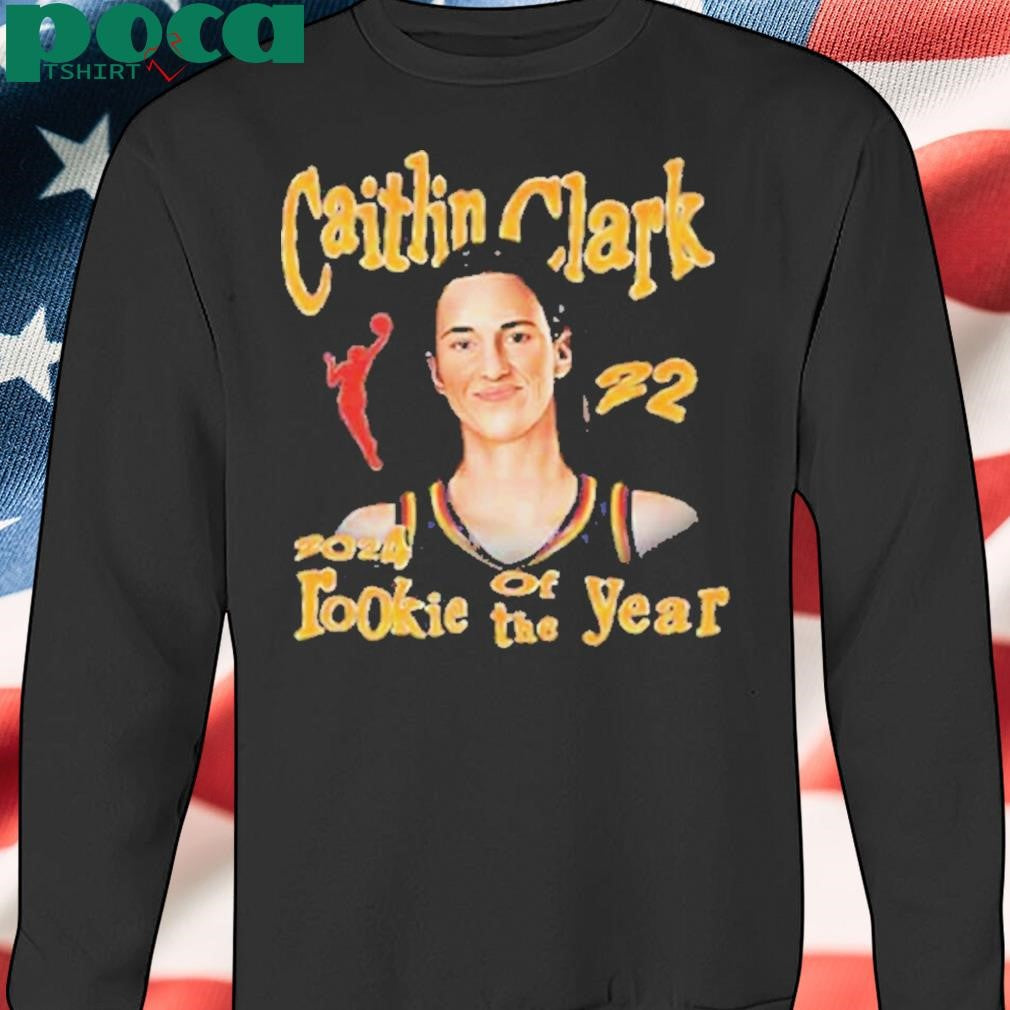 Authorized Obi Toppin Caitlin Clark Rookie Of The Year 2025 Shirt