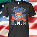 Authorized Oklahoma City Thunder It’s In My Dna Shirt