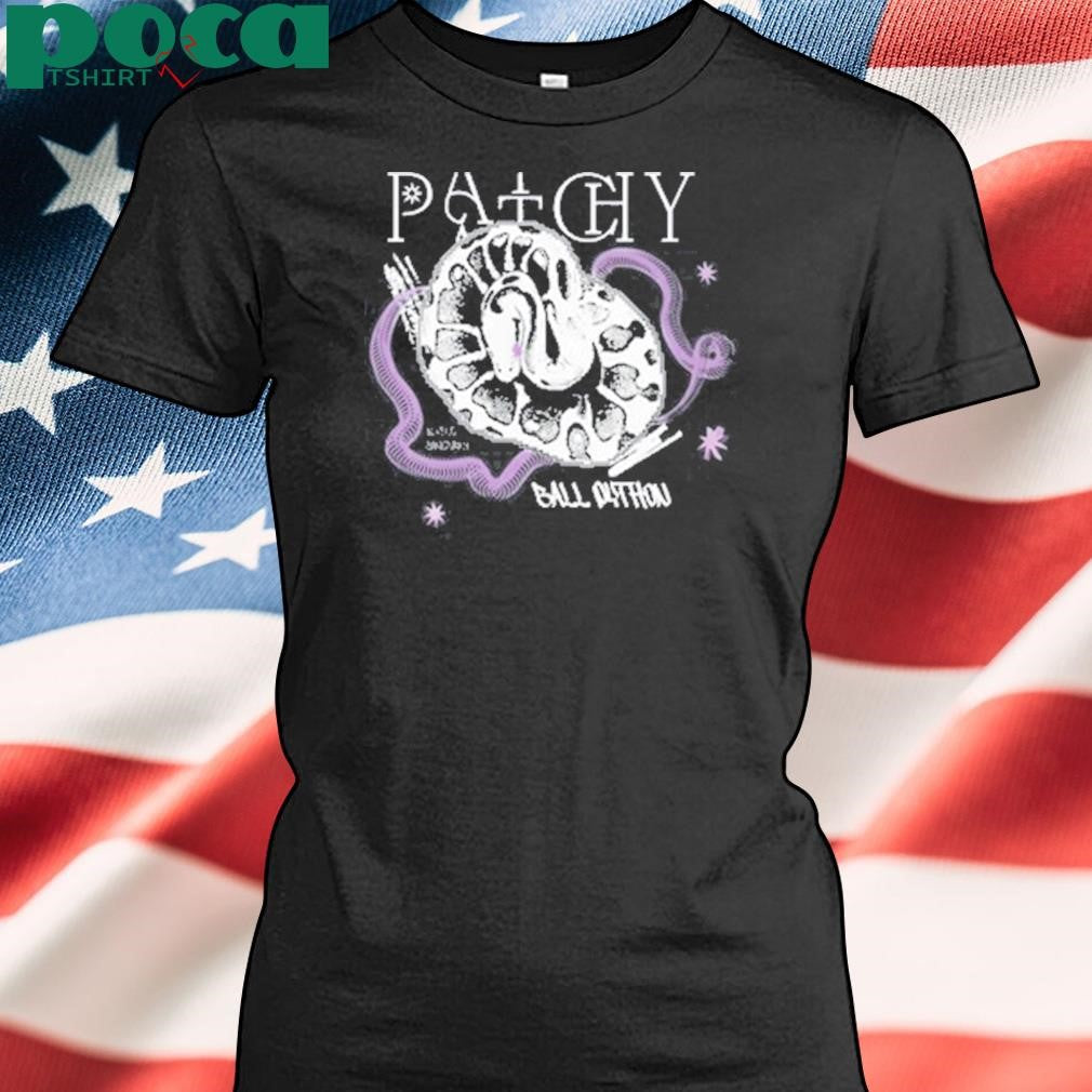 Authorized Patchy Ball Python T Shirt