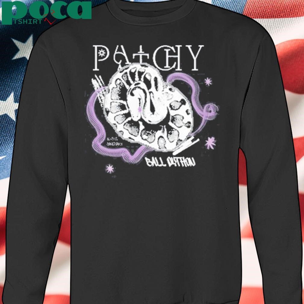 Authorized Patchy Ball Python T Shirt