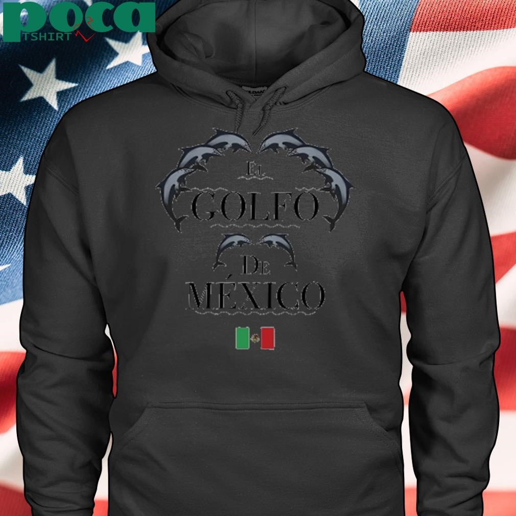 Authorized Patricio Campillo Wearing El Golfo De México shirt