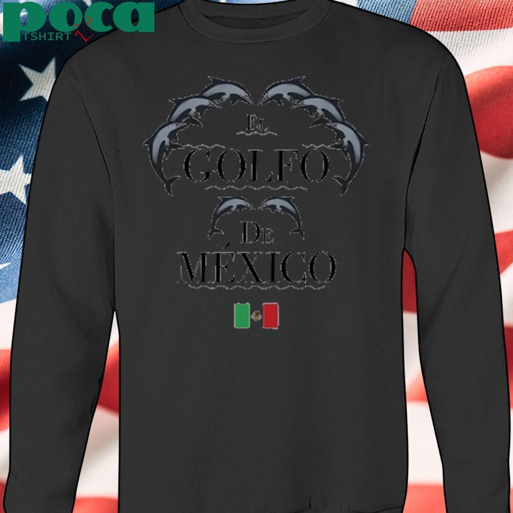 Authorized Patricio Campillo Wearing El Golfo De México shirt