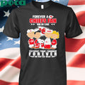 Authorized Peanuts Forever a Chiefs fan win or lose yesterday today tomorrow forever no matter what shirt
