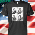 Authorized Photobooth Photo Sasquatch Ufo Bigfoot And Alien Shirt