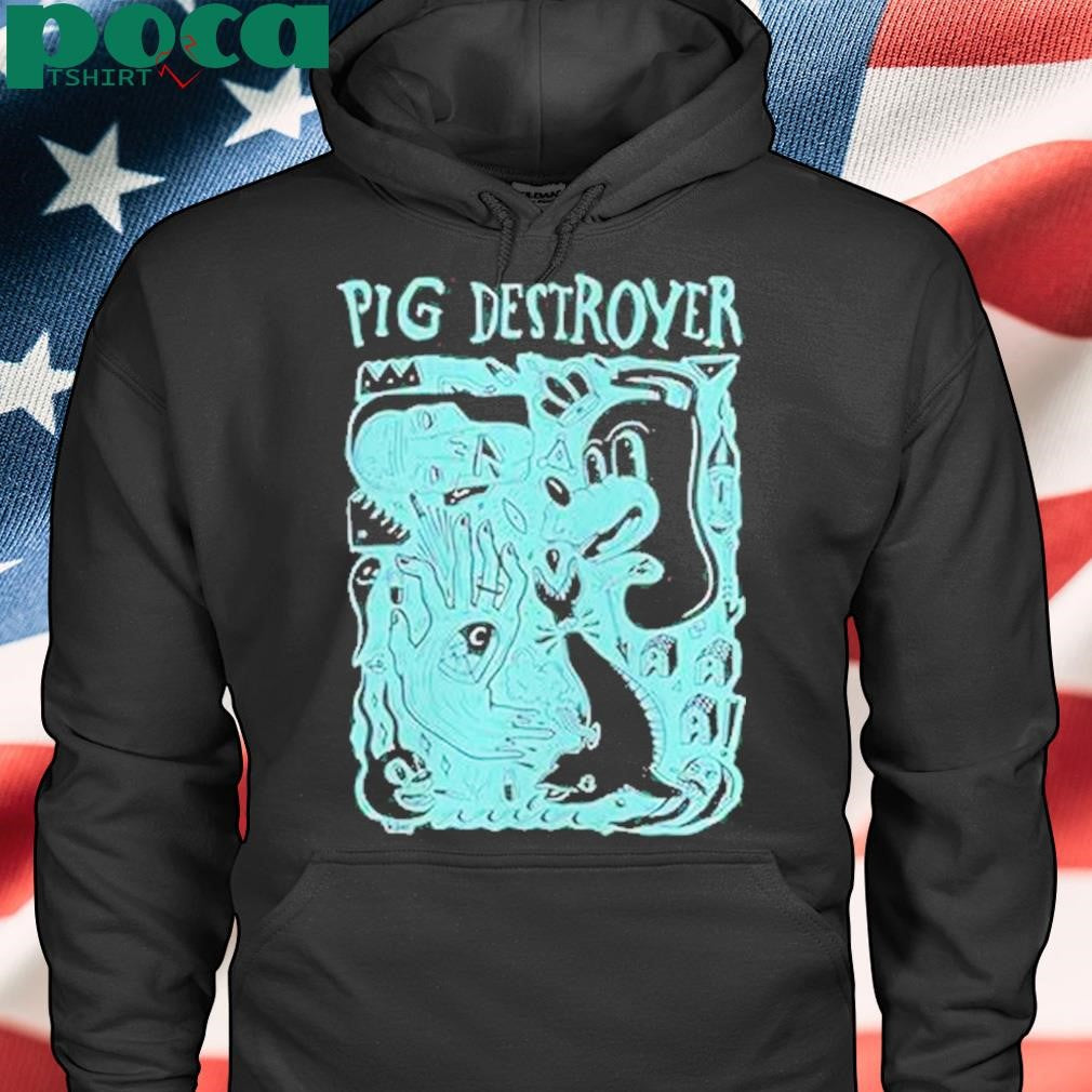 Authorized Pig Destroyer Flash Shirt