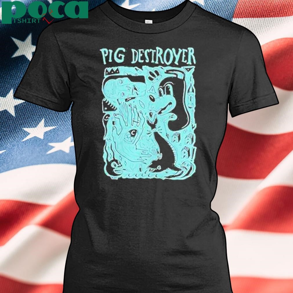 Authorized Pig Destroyer Flash Shirt