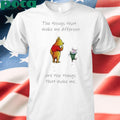 Authorized Pooh And Piglet The Things That Make Me Different Are The Things That Make Me Shirt
